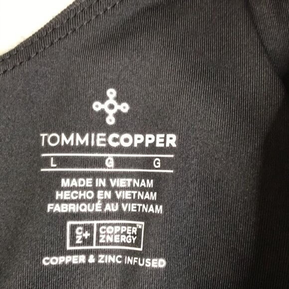 Tommie Copper Bundle of Leggings and Shoulder Support Bra Size L - Picture 6 of 16
